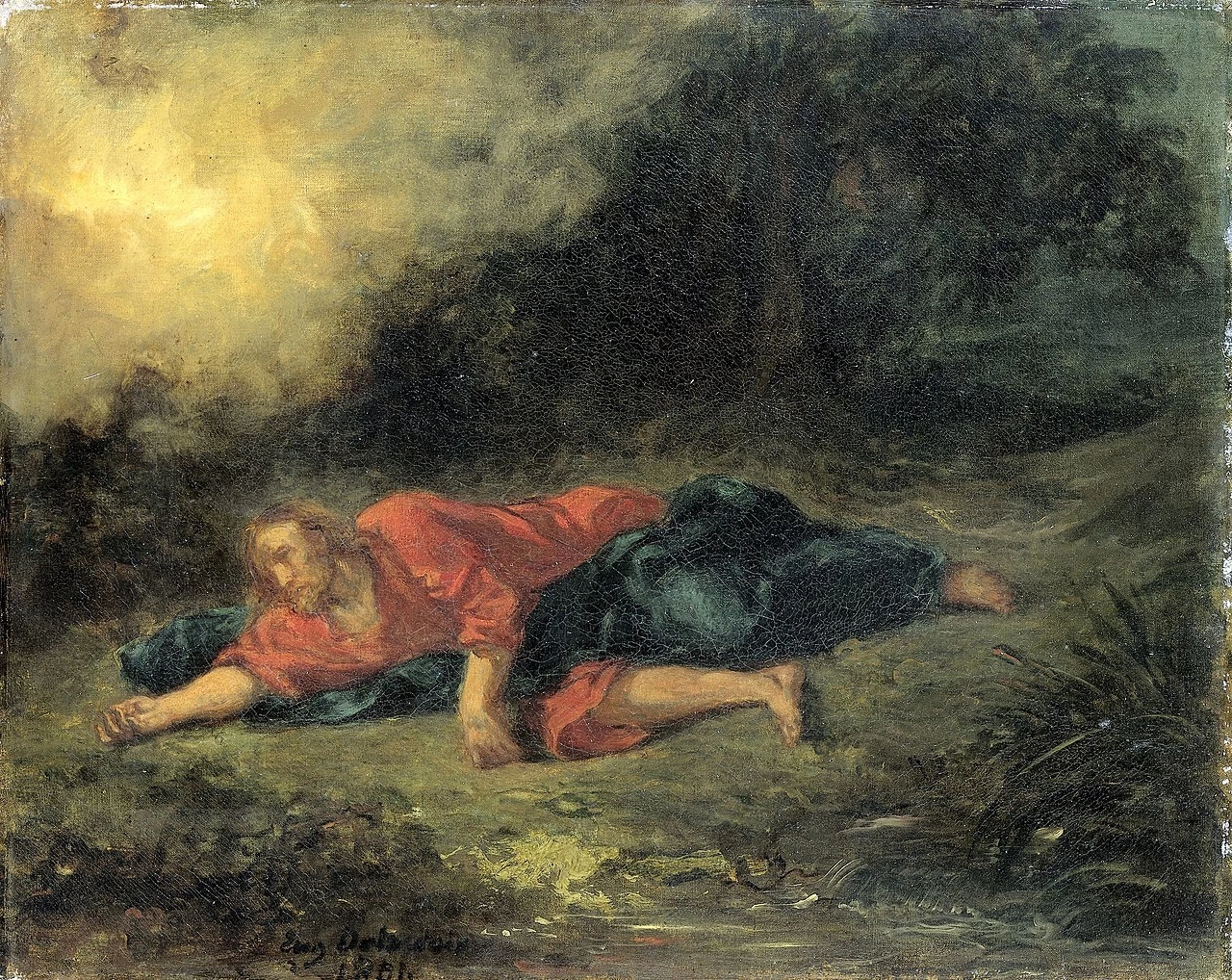 Cristo nell'orto del Getsemani - Rijksmuseum, Amsterdam